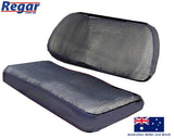 Mesh Golf Cart Seat Cover for Club Car Precedent, Tempo and DS Buggy