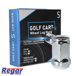 16 x 1/2 Inch Golf Cart Wheel Lug Nuts - Club Car EZGO