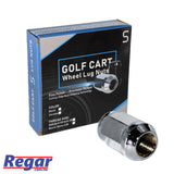 16 x 12mm-1.25 Golf Cart Wheel Lug Nuts METRIC - Yamaha