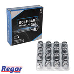 16 x 1/2 Inch Golf Cart Wheel Lug Nuts - Club Car EZGO