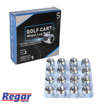 16 x 1/2 Inch Golf Cart Wheel Lug Nuts - Club Car EZGO