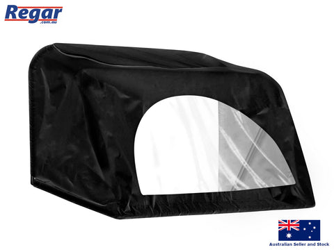 EZGO Golf Cart Bag Cover (Black) for RXV TXT