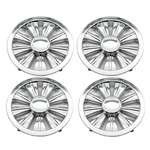 Golf Cart Hub Caps Set 8'' Wheel Covers Cap CLASSIC Club Car Yamaha EZGO Golf Buggy