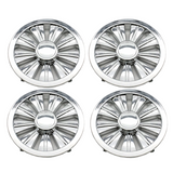 Golf Cart Hub Caps Set 8'' Wheel Covers Cap CLASSIC Club Car Yamaha EZGO Golf Buggy