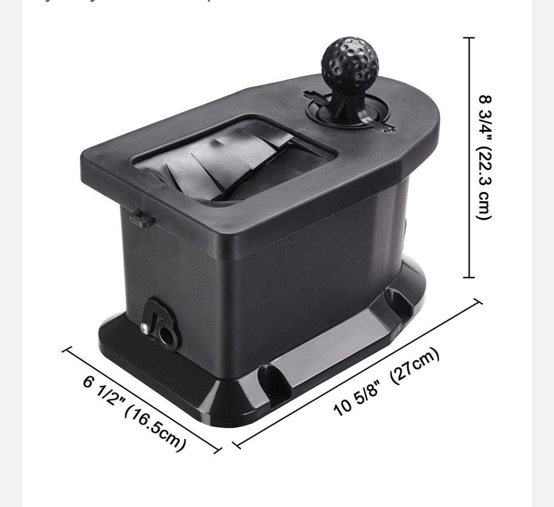 Golf Cart Ball Washer Club and Ball Washer Regar Australia