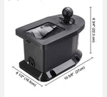 Golf Cart Ball Washer - Club and Ball Washer