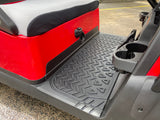 Club Car Precedent Tempo and Onward Golf Cart - Rubber Floor Mat Protector