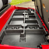 Golf Cart Seat Storage Tray Organiser for Club Car Golf Carts 2004+ Precedent
