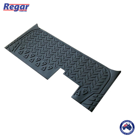 EZGO RXV Golf Cart - Rubber Floor Mat Protector