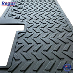 EZGO RXV Golf Cart - Rubber Floor Mat Protector