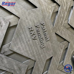 EZGO RXV Golf Cart - Rubber Floor Mat Protector