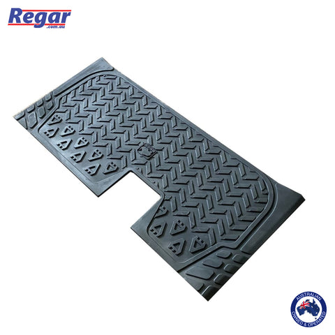 EZGO TXT Golf Cart - Rubber Floor Mat Protector
