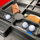 Golf Cart Seat Storage Tray Organiser for Club Car Golf Carts 2004+ Precedent
