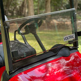EZGO E-Z-GO Fold Down Windshield Windscreen RXV Golf Cart TINTED (4MM)