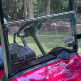 EZGO E-Z-GO Fold Down Windshield Windscreen RXV Golf Cart CLEAR (4MM)