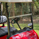 EZGO E-Z-GO Fold Down Windshield Windscreen RXV Golf Cart TINTED (4MM)