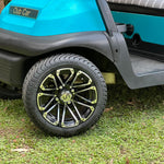 4 x Regar VENOM 12'' Golf Cart Alloy Wheels and Tyres