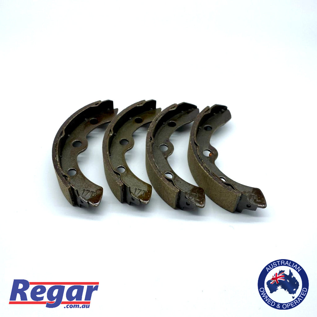 4 Brake Shoes Club Car DS Precedent Tempo Golf Cart 1995