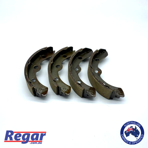 4 Brake Shoes Club Car DS Precedent Tempo Golf Cart 1995+ 101823201 Set