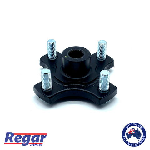 Wheel Axle Hub Assembly Studs EZGO RXV Golf Cart 2008+ 604112 19862G2 616430