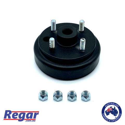 EZGO Rear Wheel Large Hole Brake Drum Hub Studs 1991+ 21807-G1