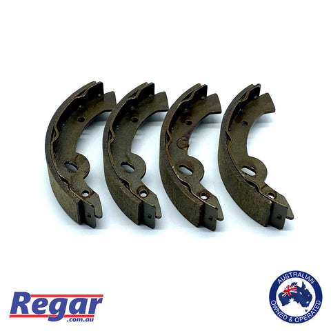 4 Brake Shoes EZGO TXT RXV Yamaha Golf Cart 27943G01 JN6-F5331-01-00