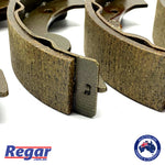 4 Brake Shoes EZGO TXT RXV Yamaha Golf Cart 27943G01 JN6-F5331-01-00