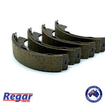 4 Brake Shoes EZGO TXT RXV Yamaha Golf Cart 27943G01 JN6-F5331-01-00