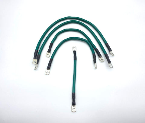 Battery Cable Set - Club Car Precedent Tempo Golf Cart (6x8v)