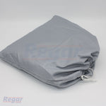 Golf Cart Storage Cover Waterproof Dust Protector - 2 Passanger (Grey)