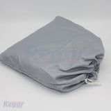 Golf Cart Storage Cover Waterproof Dust Protector - 2 Passanger (Grey)