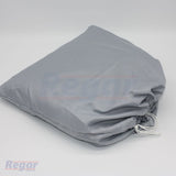 Golf Cart Storage Cover Waterproof Dust Protector - 2 Passenger (Beige)