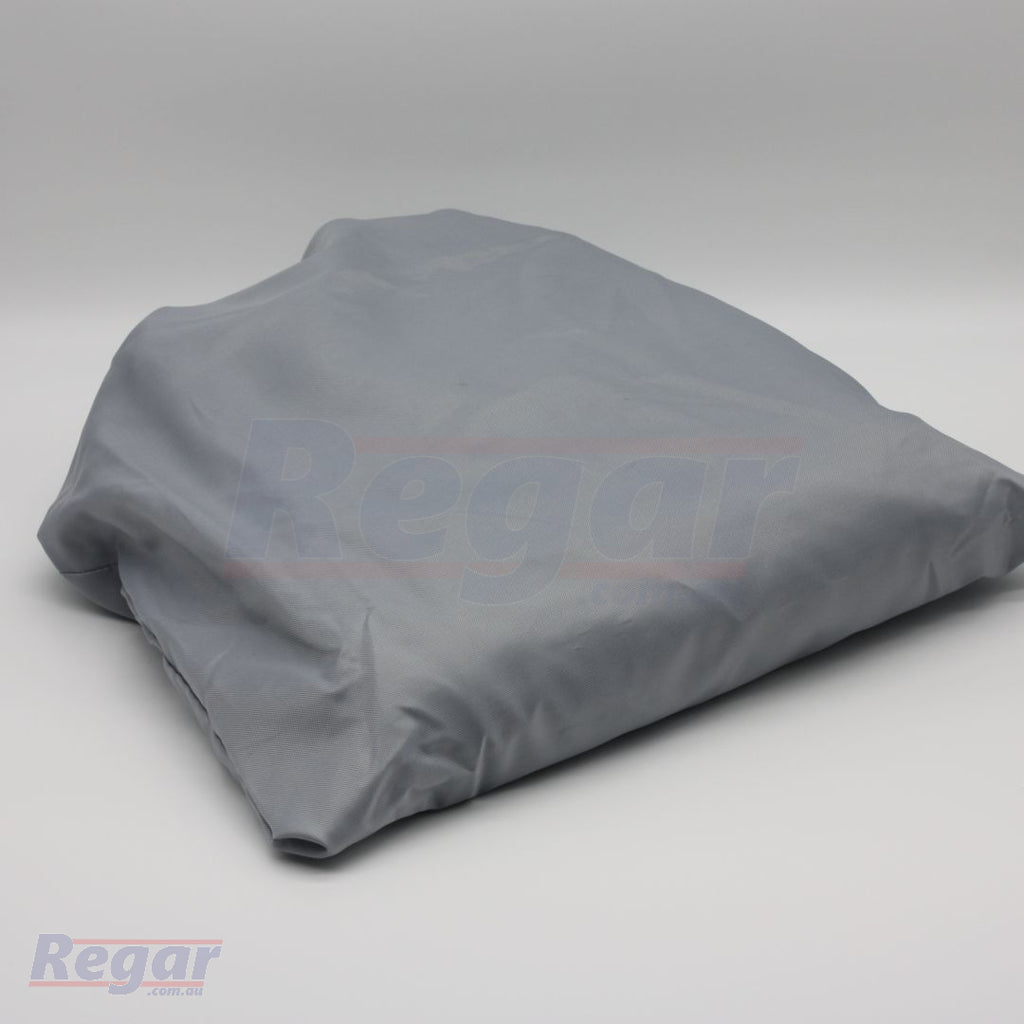 Golf Cart Storage Cover Waterproof Dust Protector - 2 Passanger (Grey ...