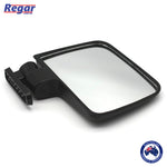 Golf Cart Mirrors - Pair of Side Mirrors to suit Club Car, EZGO and Yamaha