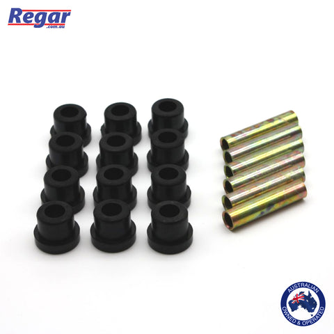 Club Car Front Rear Leaf Spring Bushing Kit DS Golf Cart 1976+