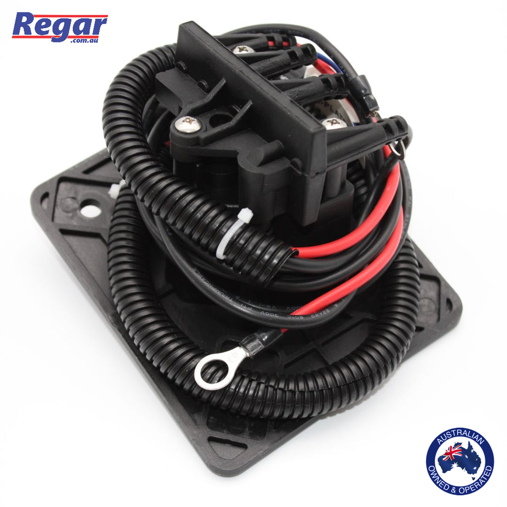 EZGO RXV TXT Golf Cart Charger 48V Charge Receptacle 602529