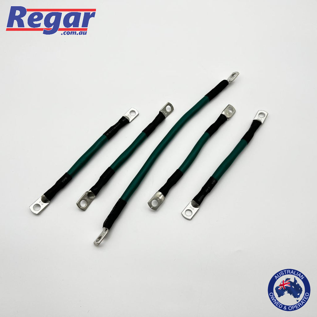 Golf cart store battery cables