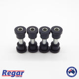 Bushing Kit for 2 Rear Leaf Springs EZGO TXT and Medalist Golf Carts 94+