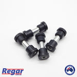 Bushing Kit for 2 Rear Leaf Springs EZGO TXT and Medalist Golf Carts 94+