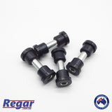 Bushing Kit for 2 Rear Leaf Springs EZGO TXT and Medalist Golf Carts 94+