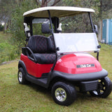 Golf Cart Hub Caps Set 8'' Wheel Covers Cap SS Club Car Yamaha EZGO Golf Buggy