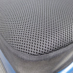 Mesh-Perforated Golf Cart Seat Cover Protector - Yamaha G29 (Black)
