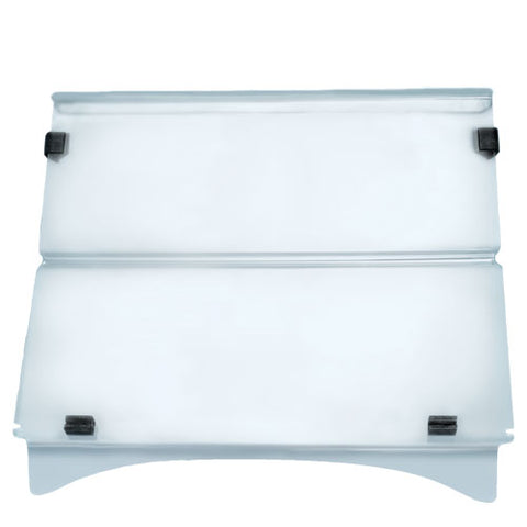 Club Car Fold Down Windshield Windscreen Precedent Tempo Golf Cart 2004+ CLEAR (4MM)
