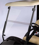 Club Car Fold Down Windshield Windscreen Precedent Tempo Golf Cart 2004+ CLEAR (4MM)