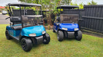 EZGO E-Z-GO Fold Down Windshield Windscreen RXV Golf Cart TINTED (4MM)