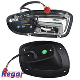 Deluxe EZGO RXV 2008-2015 Golf Cart LED Light Kit Headlight Tail Light Petrol Electric