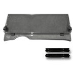 EZGO E-Z-GO Fold Down Windshield Windscreen RXV Golf Cart TINTED (4MM)