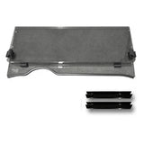 EZGO E-Z-GO Fold Down Windshield Windscreen RXV Golf Cart TINTED (4MM)