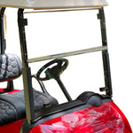 EZGO E-Z-GO Fold Down Windshield Windscreen RXV Golf Cart CLEAR (4MM)