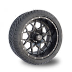 4 x Regar LOWRIDER 14'' Golf Cart Alloy Wheels and Tyres